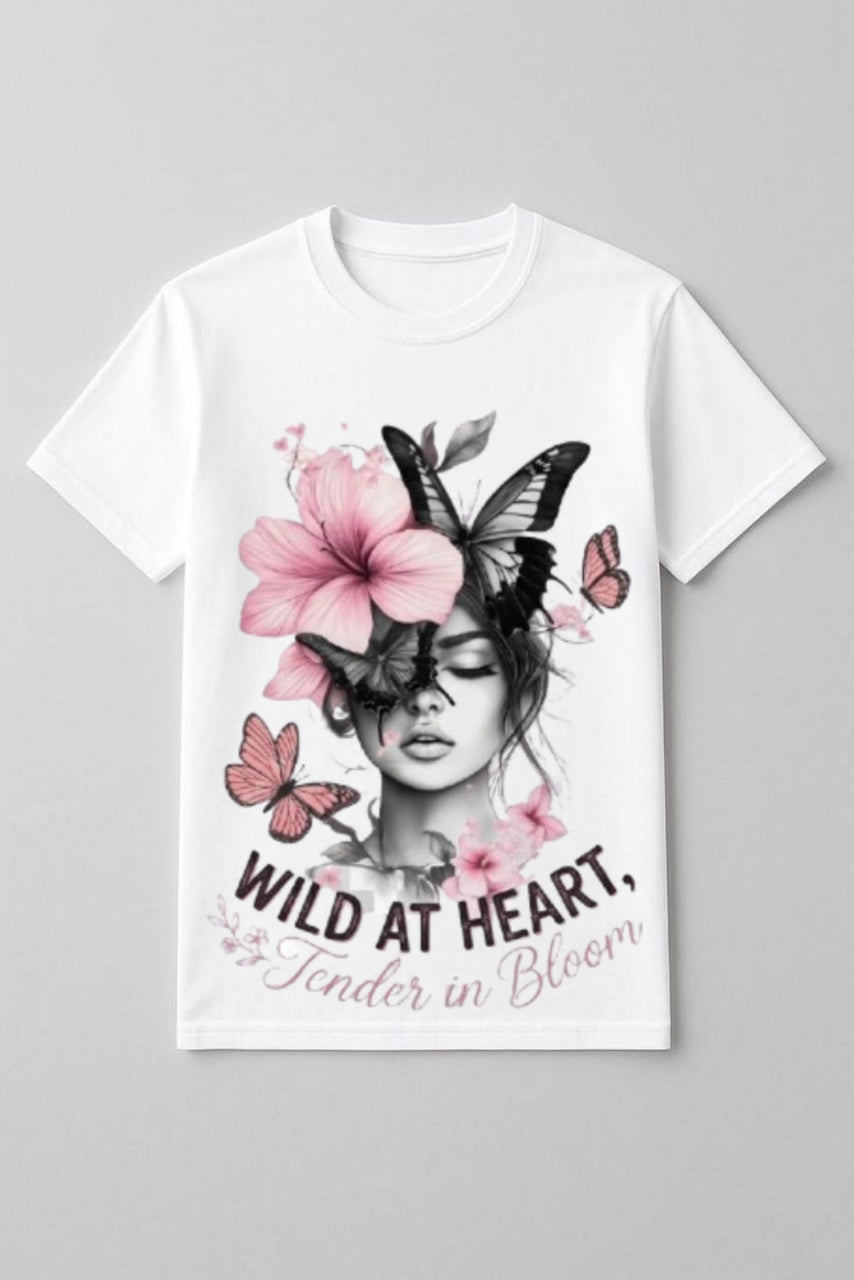 Floral Graphic Women's T-Shirt