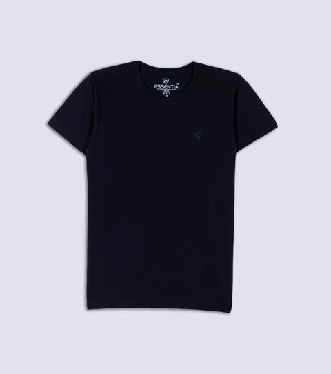 NAVY BLUE MEN'S PLAIN T-SHIRT